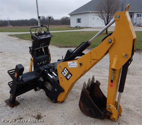 skid steer backhoe loader|caterpillar skid steer backhoe attachment.